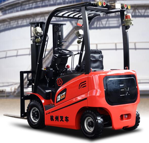 A系列1-3.5噸氣體、粉塵防爆蓄電池叉車